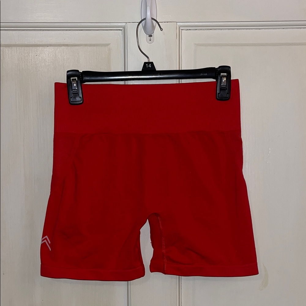 Oner Active Effortless Shorts (Red)